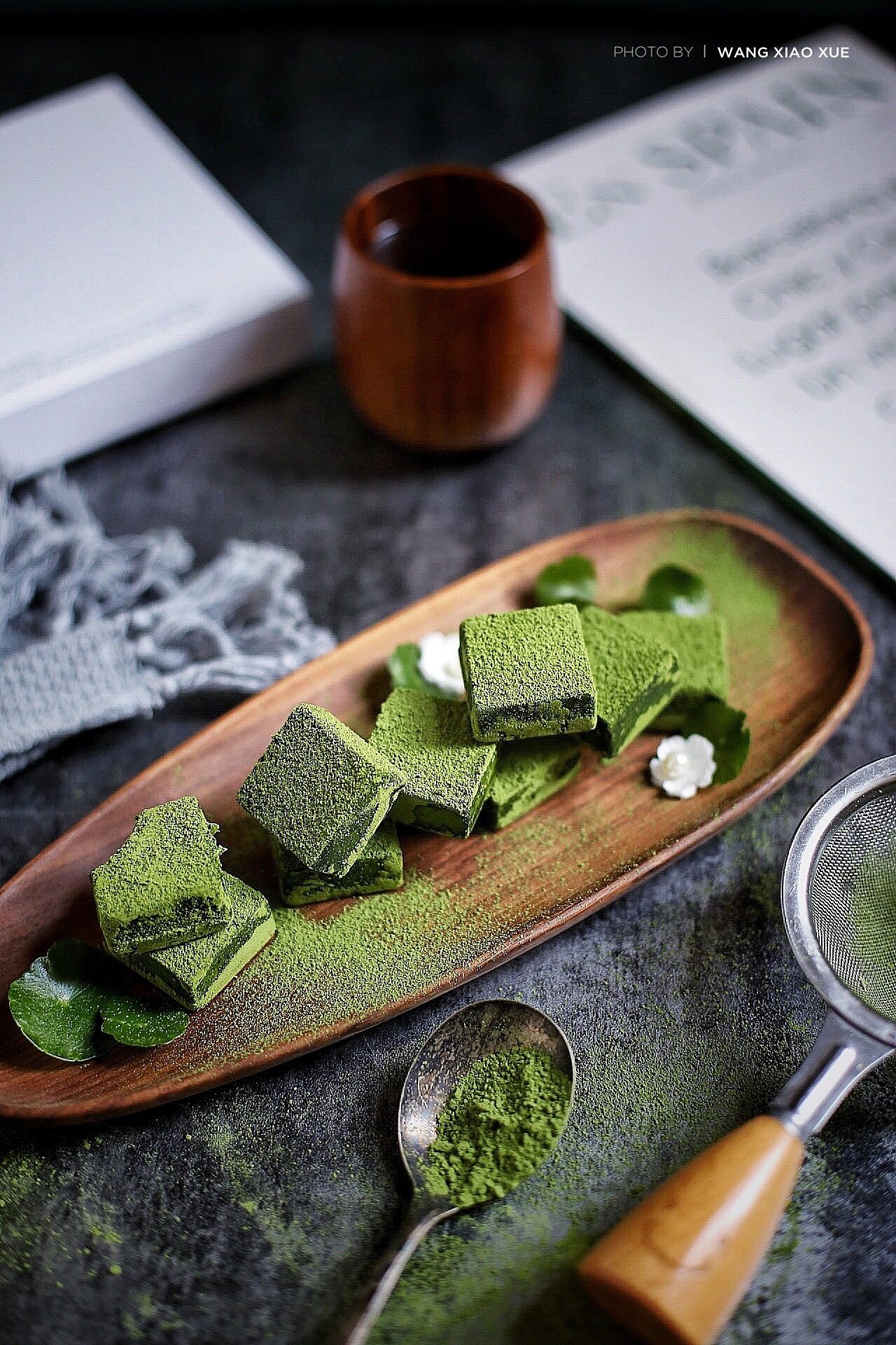 抹茶生巧（图ZMTk3NjcwMDQ0） - 产品摄影 - 站酷设计师Z57020751原创素材 - 站酷ZCOOL