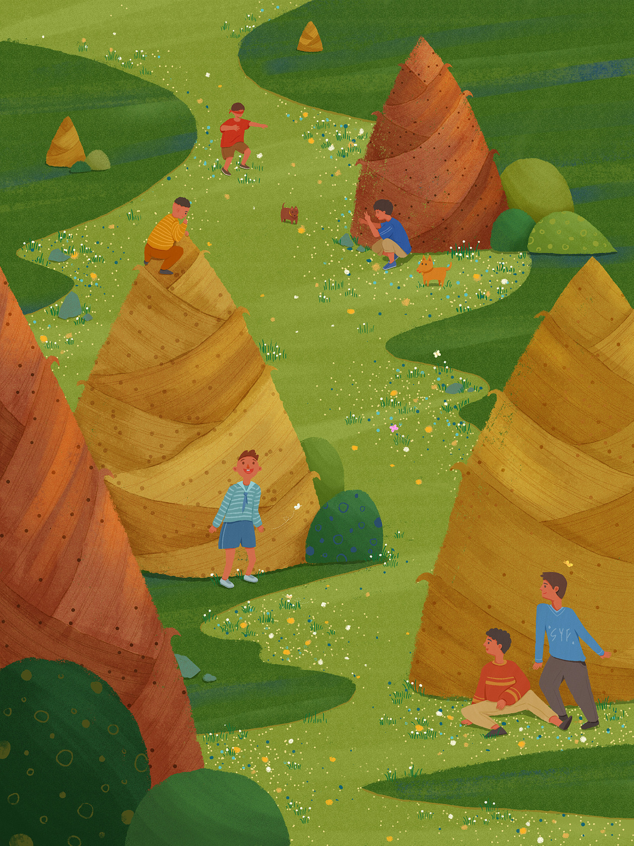 春笋|插画|创作习作|syf朝生 - 原创作品 - 站酷 (zcool)