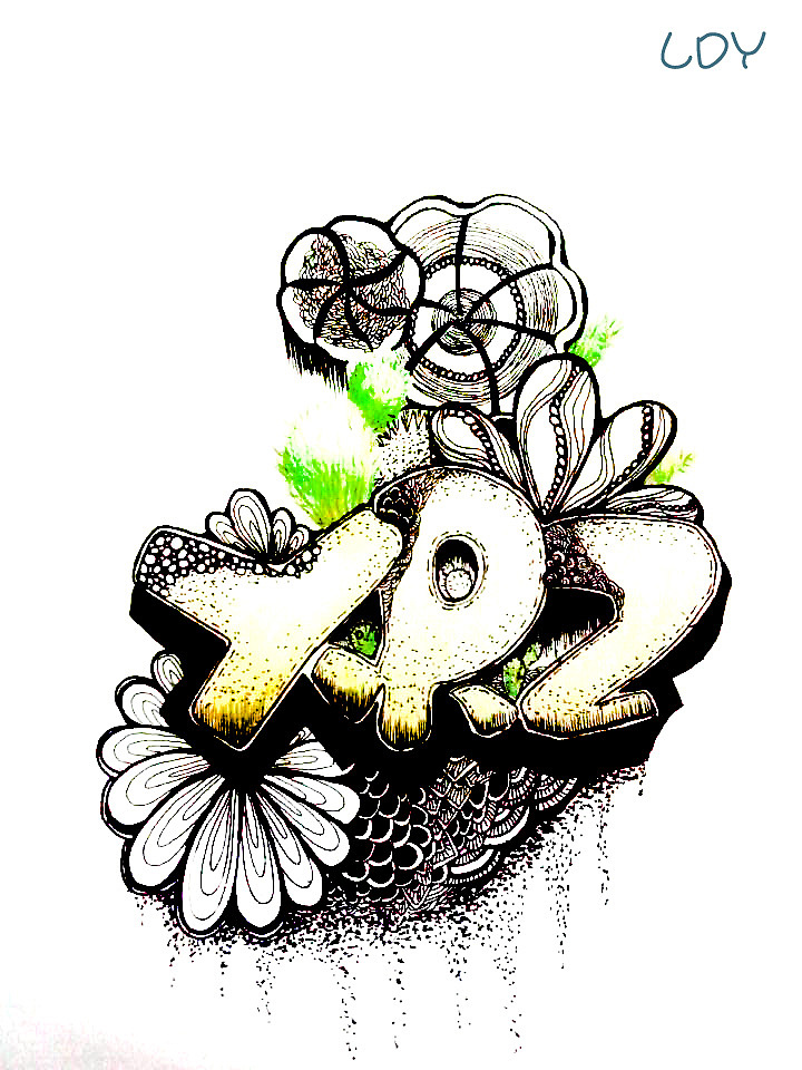 手绘插画 梦幻（图ZMTYzNzMxNzI=） - 艺术插画 - 站酷设计师dan小太阳原创素材 - 站酷ZCOOL