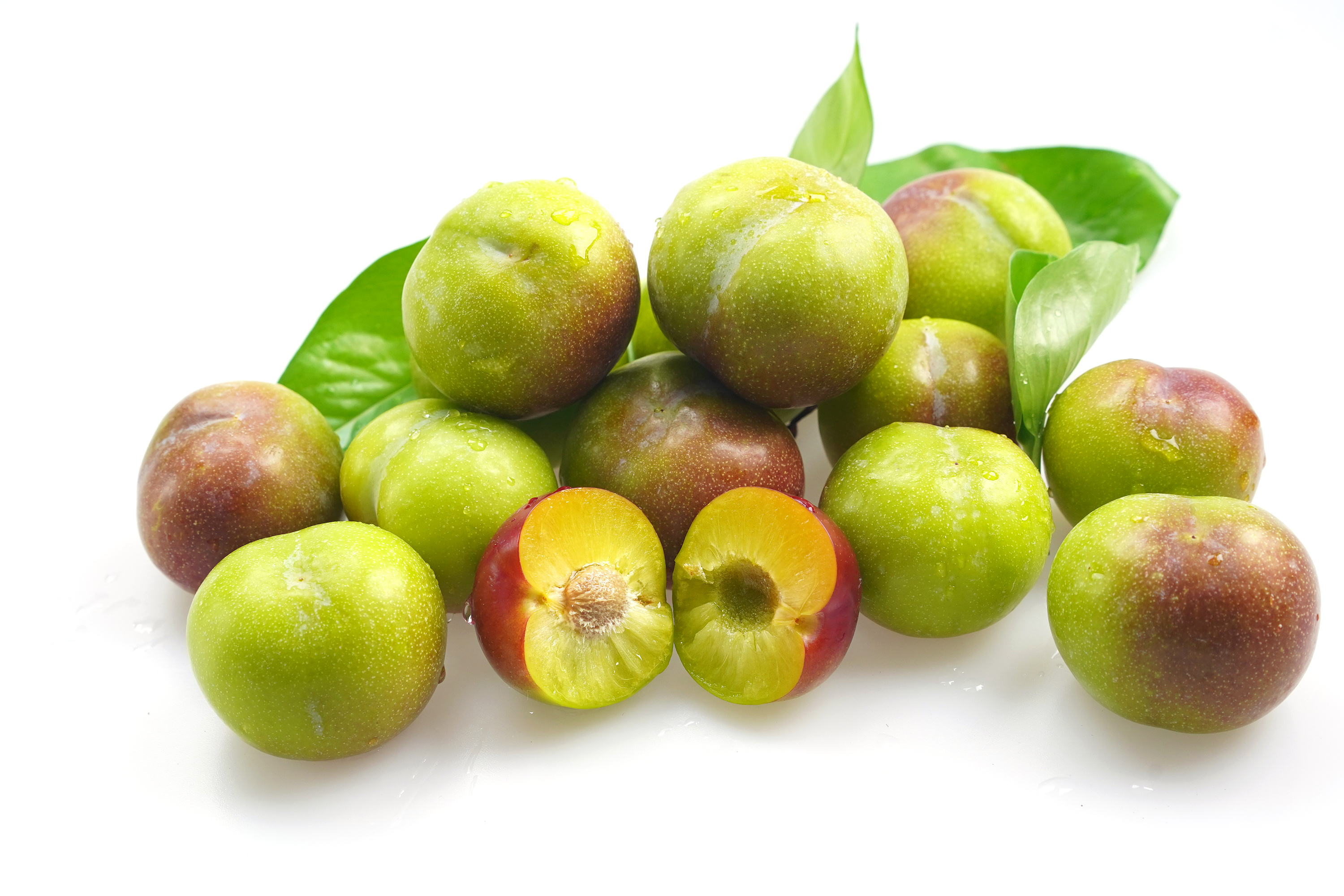 水果摄影-屏山茵红李