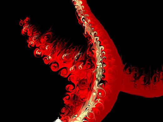 舞（个人主页-ZNjU3OTI0OTY=） - 艺术插画 - 站酷设计师Z332319540原创素材 - 站酷ZCOOL