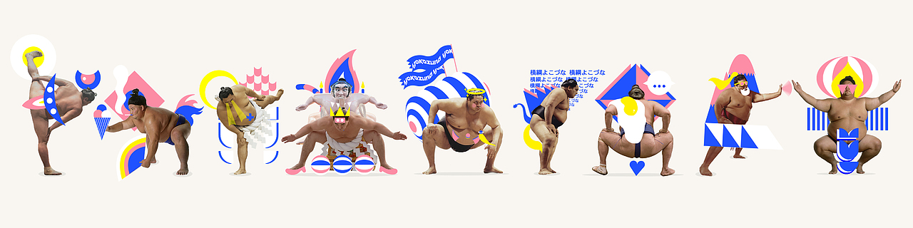 Sumo Pantomime 相扑哑剧团队设计