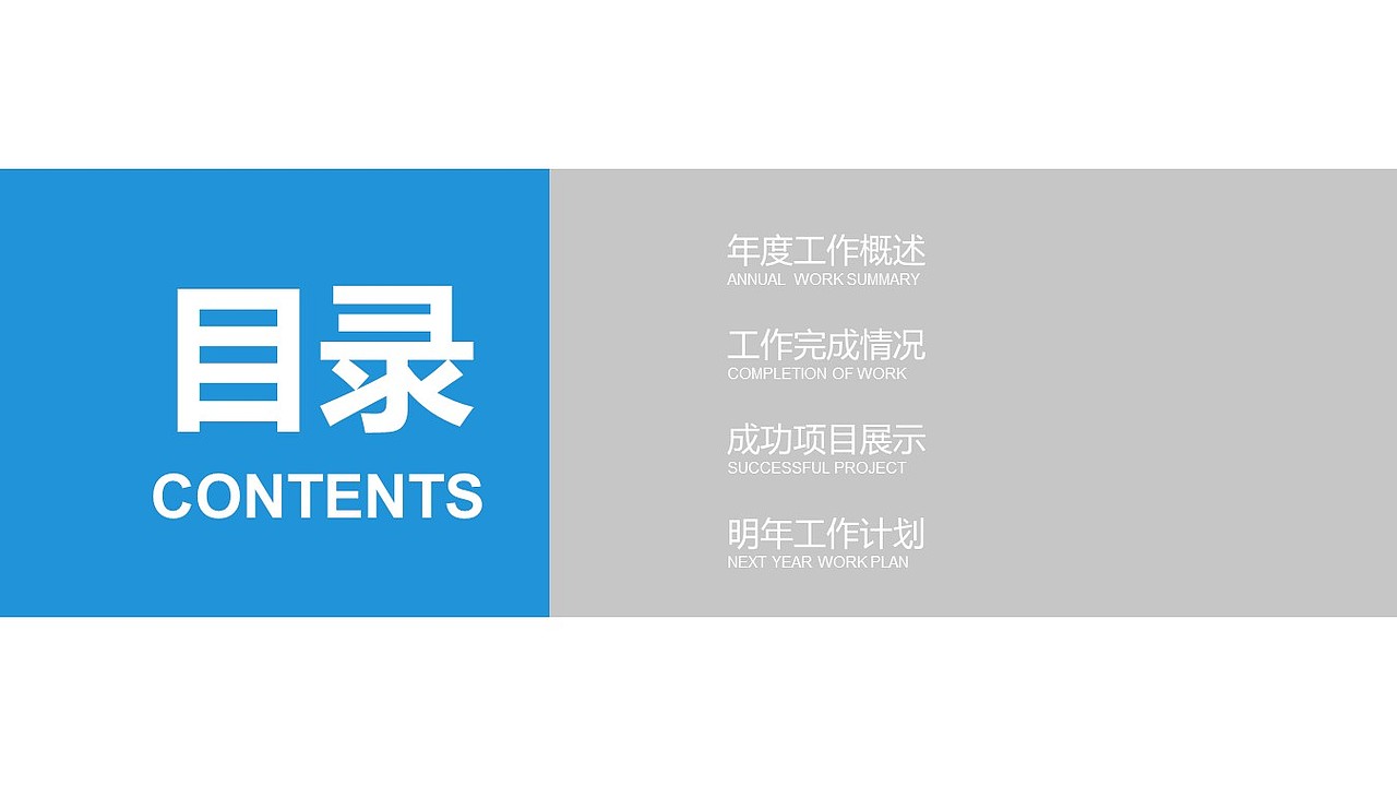 商务风财务数据分析工作汇报通用PPT模版