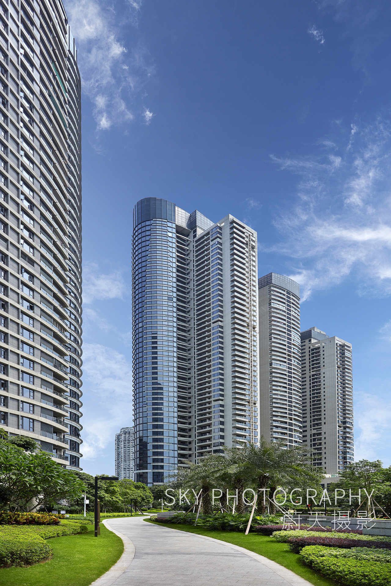 天誉半岛 | 蔚天建筑空间摄影