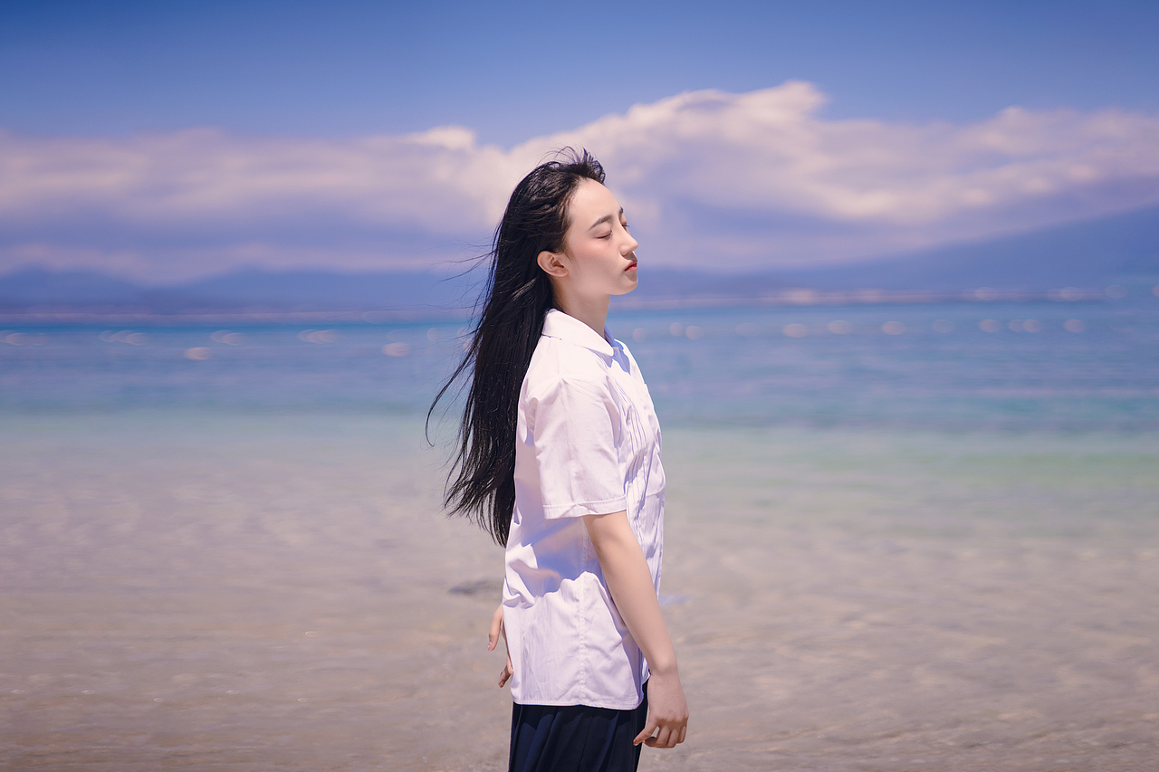 曾经蔚蓝（图ZMjQ2NzQyMzg0） - 人像摄影 - 站酷设计师摄影师不语金原创素材 - 站酷ZCOOL