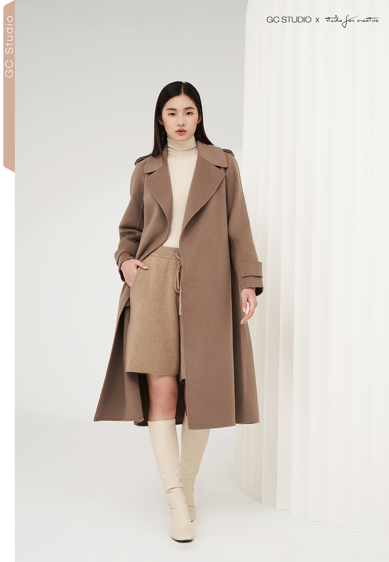 服饰拍摄------秋冬女装拍摄look（图ZMjgzMDYwMDA0） - 时尚/艺术摄影 - 站酷设计师南京集萃商业摄影原创素材 - 站酷ZCOOL