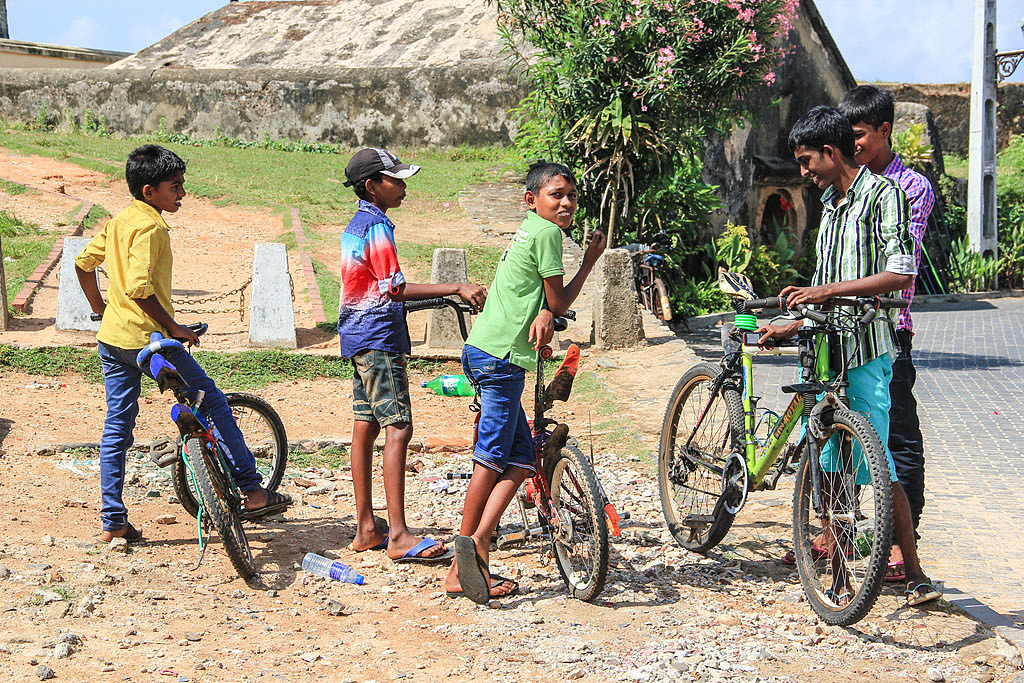 斯里兰卡/加勒/一座清新放松的小镇