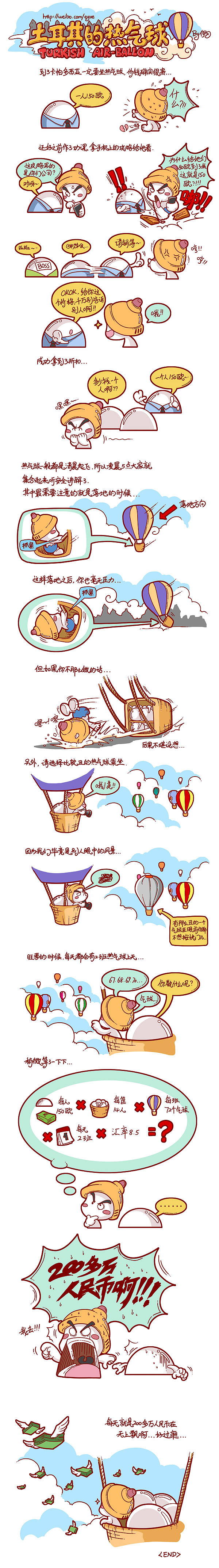 热气球每天有1~2班,视天气情况而定。我们选择了早班,清晨5点半就要出发,所有热气球一起升空。