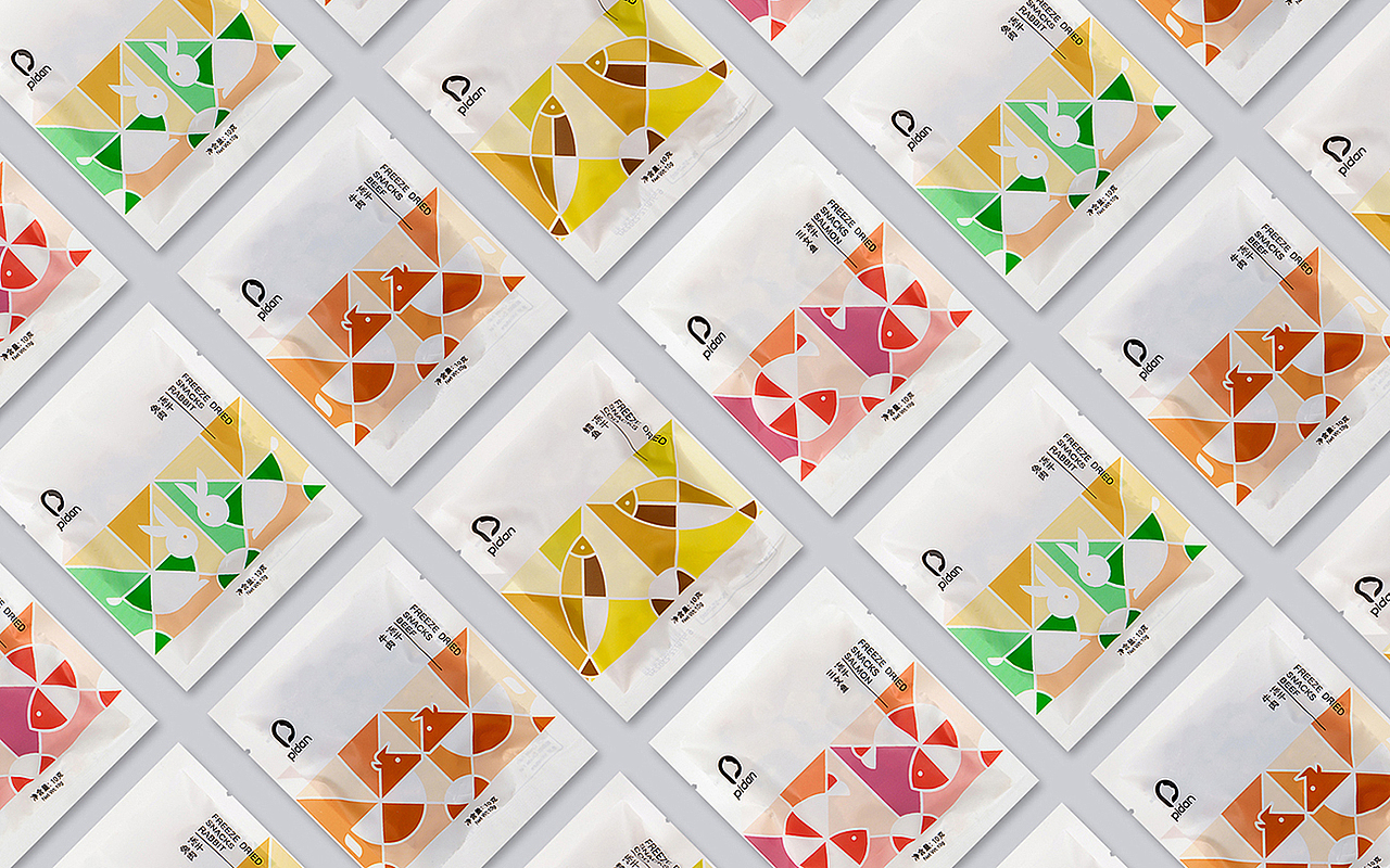 pidan宠物食品包装设计