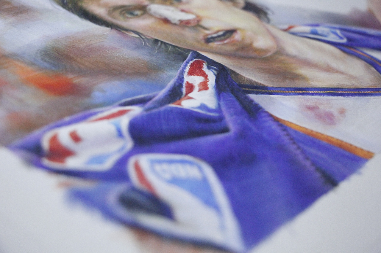 彩铅NBA球星 Steve Nash