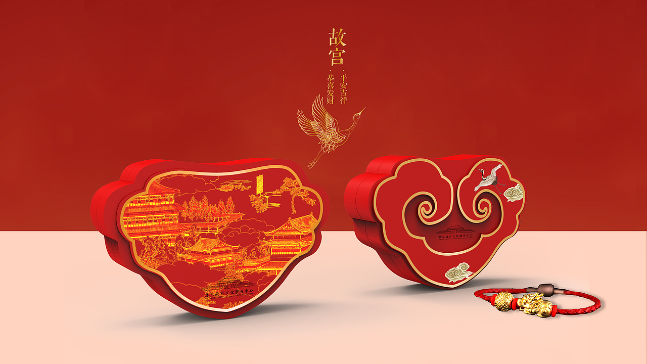 故宫有礼包装~系列一_amy设计-站酷zcool