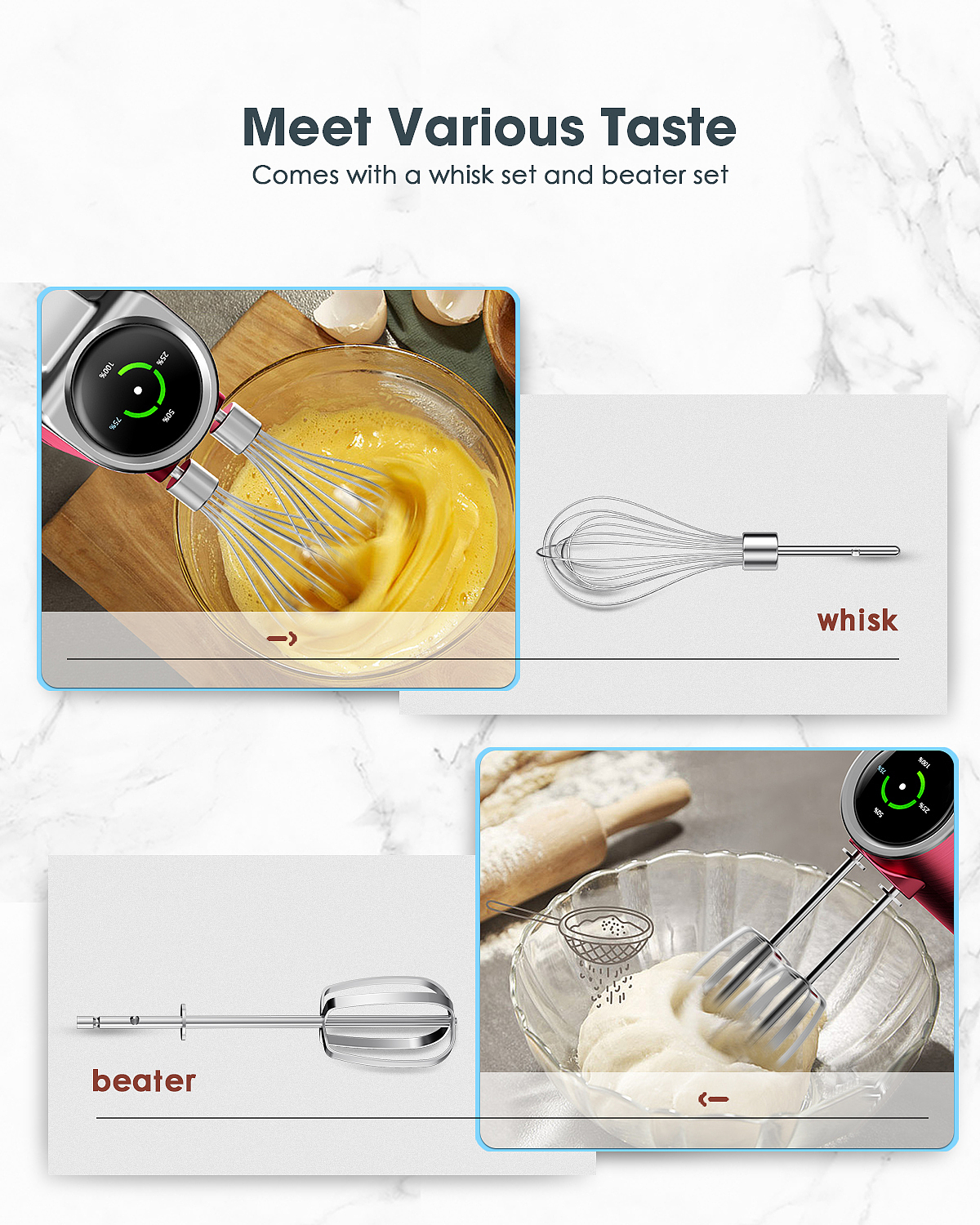 打蛋器渲染--亚马逊