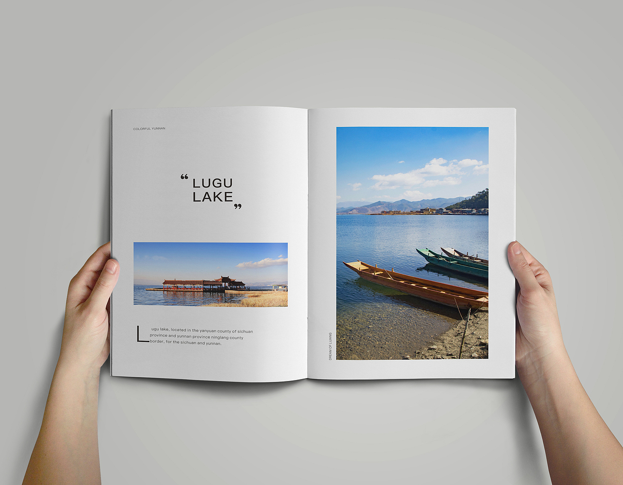 | 丽江 | 旅游画册（图ZODI2NjYwNTI=） - 书籍/画册 - 站酷设计师清觅原创素材 - 站酷ZCOOL