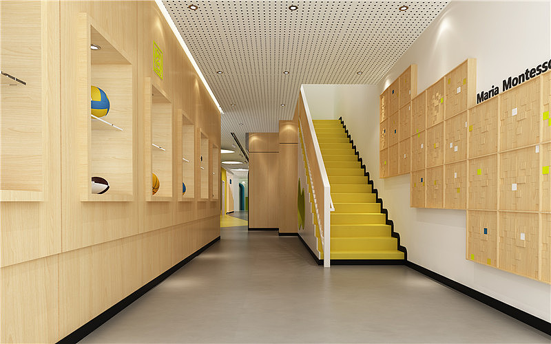 成都幼儿园装修设计