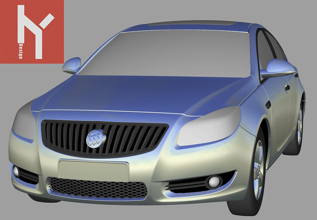 buick 君威 alias 数模