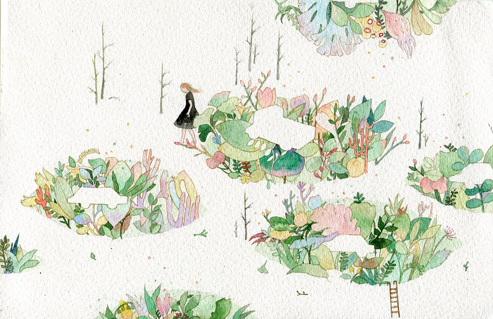 芒果街上的小屋|插画|儿童插画|yoonliu_原创作品-站酷zcool