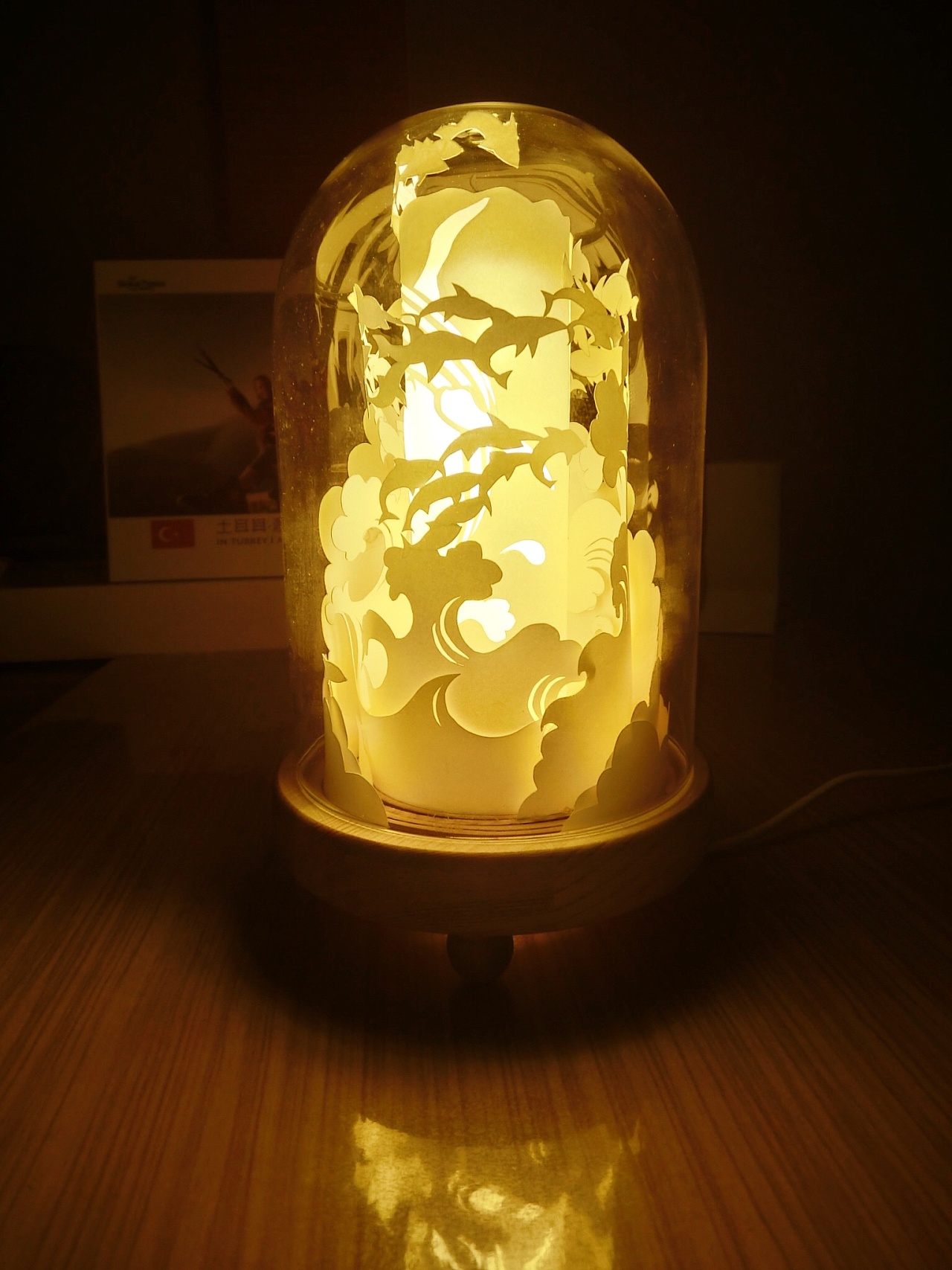 led小台灯泡灯小台灯复古灯泡造型小夜灯创意家居卧室复古氛围灯-阿里巴巴