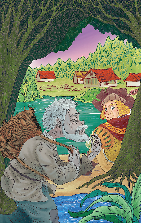 猎人笔记插画配图