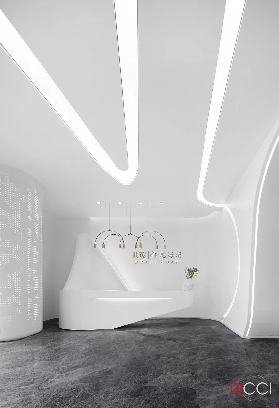 售楼处｜大连世茂·御龙海湾