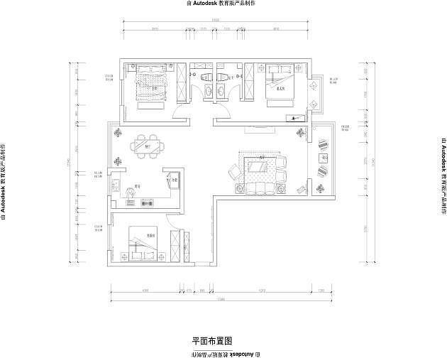 【国仕山】-140㎡三室两厅-新中式（图ZNjYyNTQ0OTI=） - 家装设计 - 站酷设计师金舍壹壹原创素材 - 站酷ZCOOL
