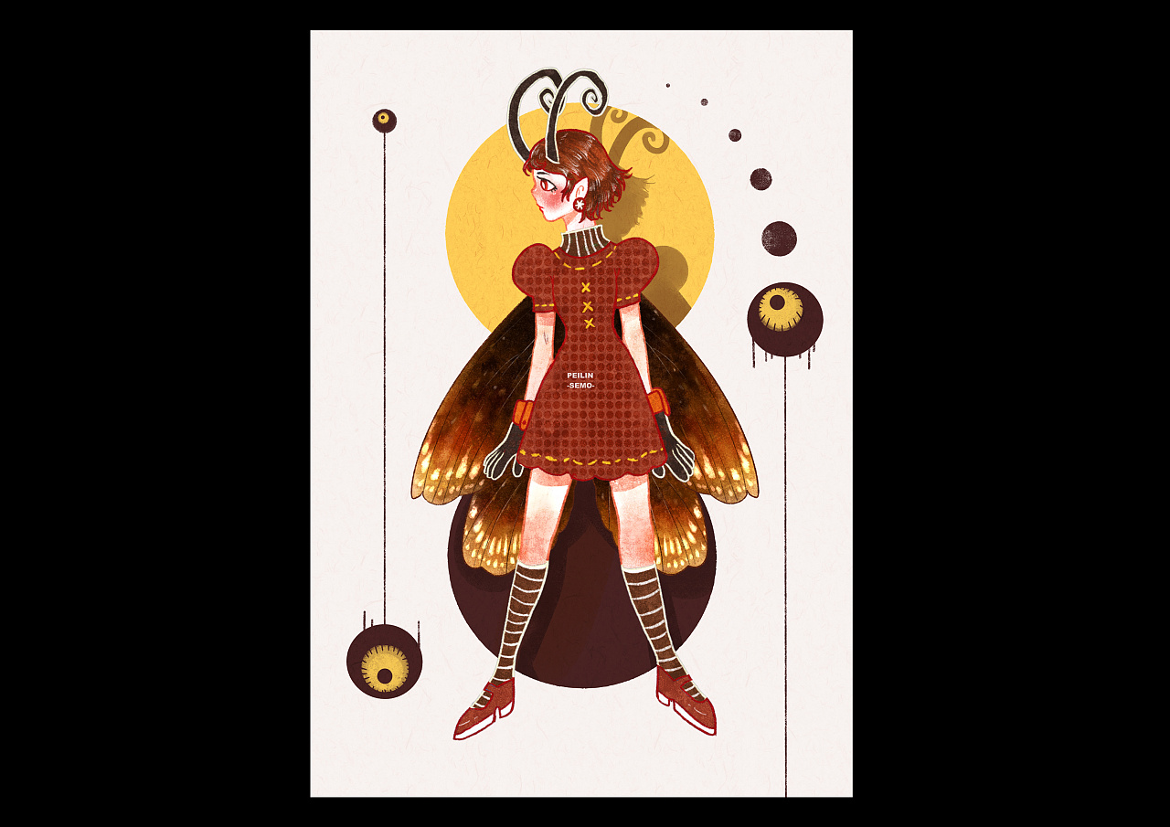 虫蝶少女(butterfly girls)