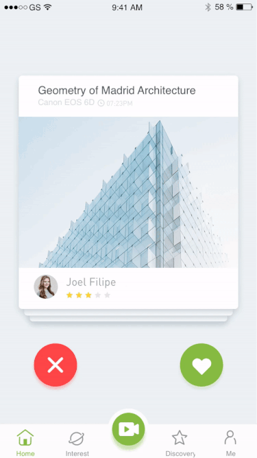 Principle ×  交互逻辑与动效表现