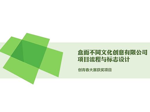 盒而不同文化创意有限公司标志设计