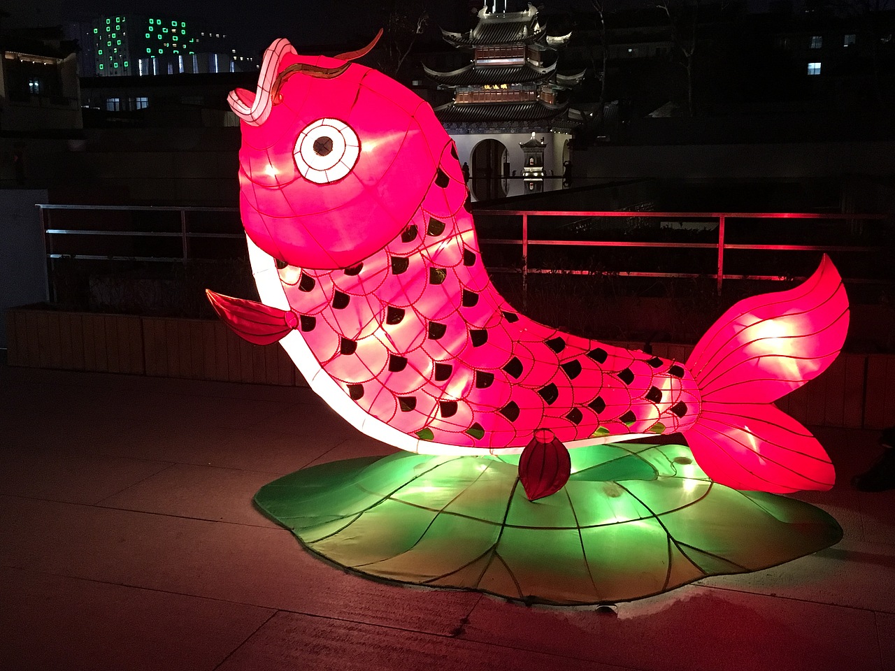 南京夫子庙花灯