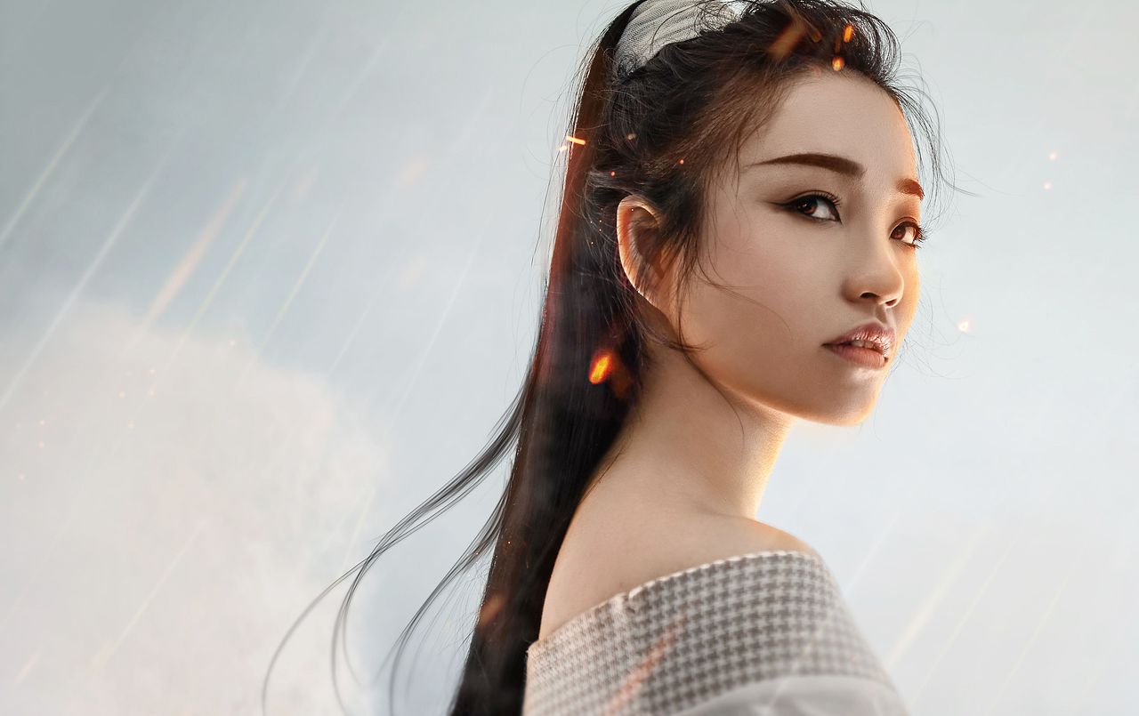 霏（图ZMTg0Mjg2NDE2） - 人像摄影 - 站酷设计师小藤霏霏原创素材 - 站酷ZCOOL