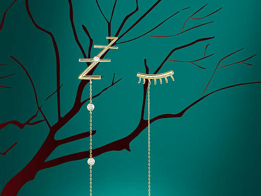 耳饰 耳坠详情页