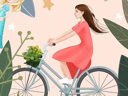 Girl Power（个人主页-ZNTA5OTc3NDQ=） - 商业插画 - 站酷设计师Michael麦扣原创素材 - 站酷ZCOOL