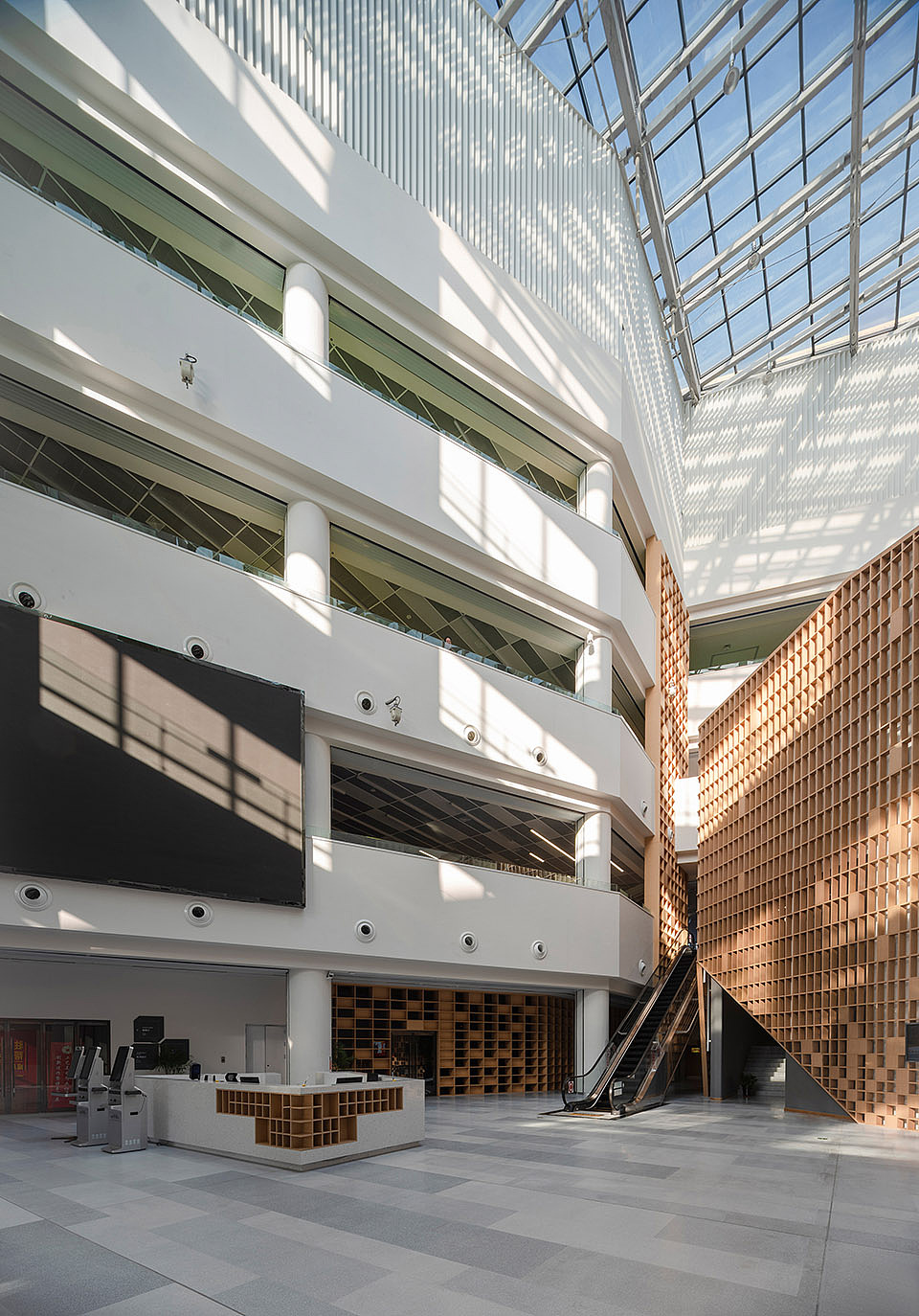 王大泉：张家口图书馆，创造城市的精神呼吸（图ZMjkzODIyNDk2） - 建筑设计 - 站酷设计师空间设计美学原创素材 - 站酷ZCOOL