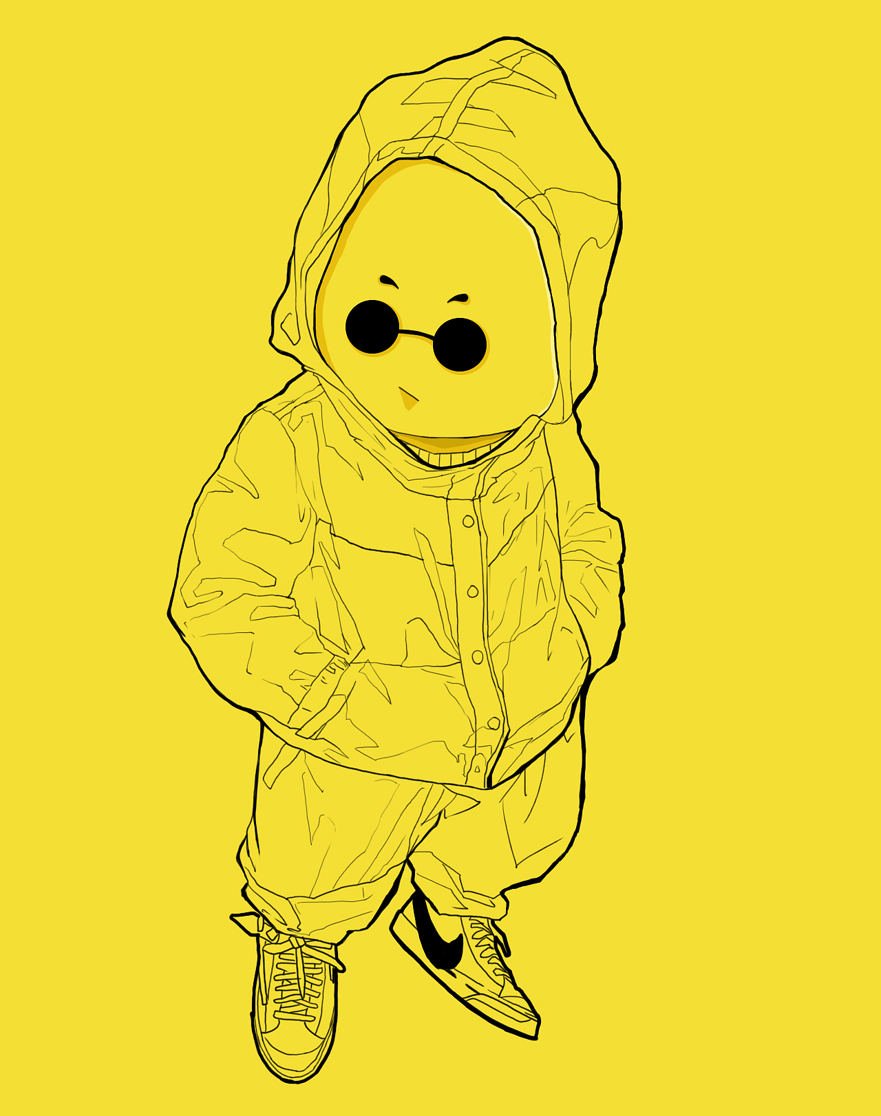 啧啧啧|插画|创作习作|dora_dd_原创作品-站酷zcool