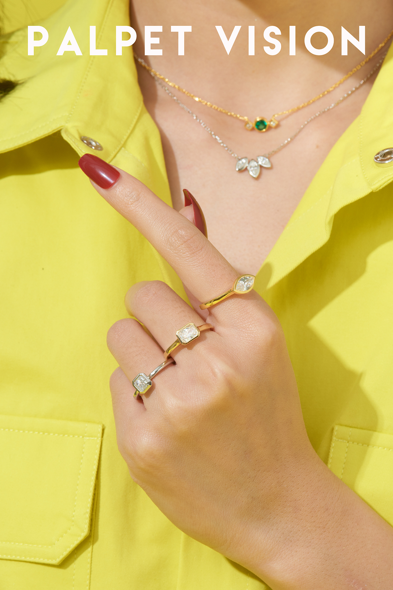 终于跨界了一次，猫咪&珠宝摄影作品