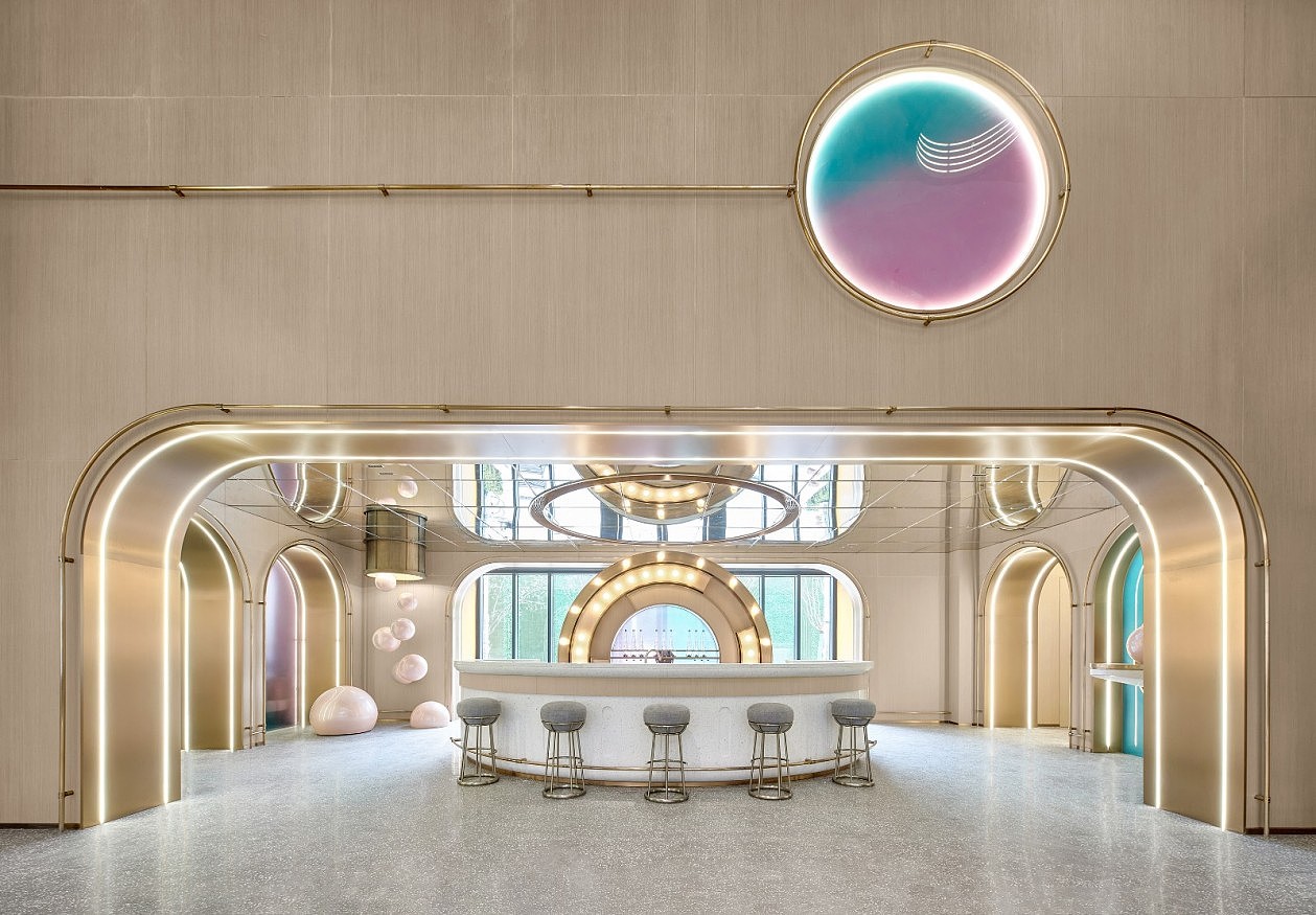 10分甜的梦幻美境，落入凡间的童话世界！（图ZMjI1MDQyNjk2） - 家装设计 - 站酷设计师Z49756425原创素材 - 站酷ZCOOL