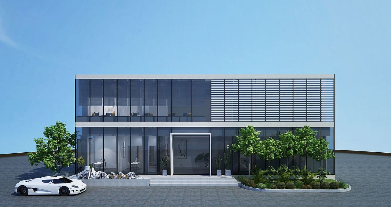 宝安办公室装修 宝安办公室设计装修 写字楼装饰公司（图ZMjU4NjQwNzQw） - 家装设计 - 站酷设计师宝安装修设计公司原创素材 - 站酷ZCOOL