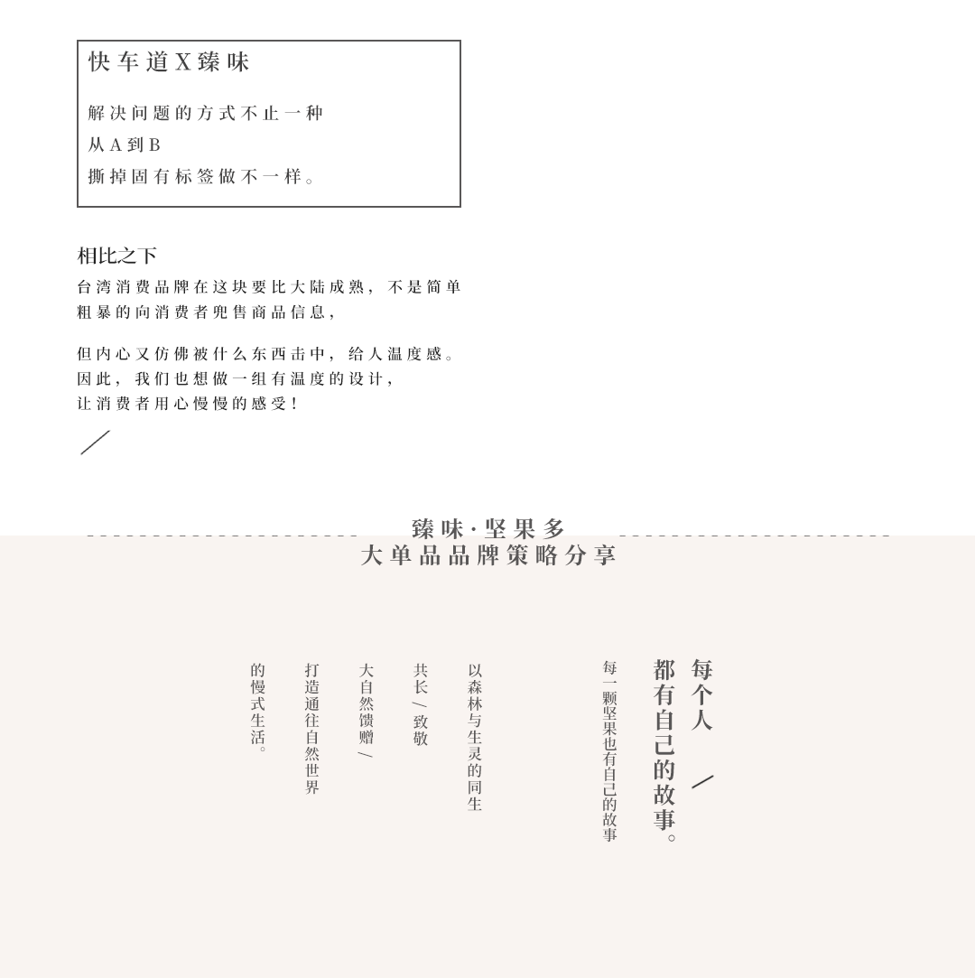 品牌定位 | 让一颗好坚果，讲一个故事......（图ZMjgxNjAzODE2） - 品牌 - 站酷设计师快车道品牌咨询原创素材 - 站酷ZCOOL