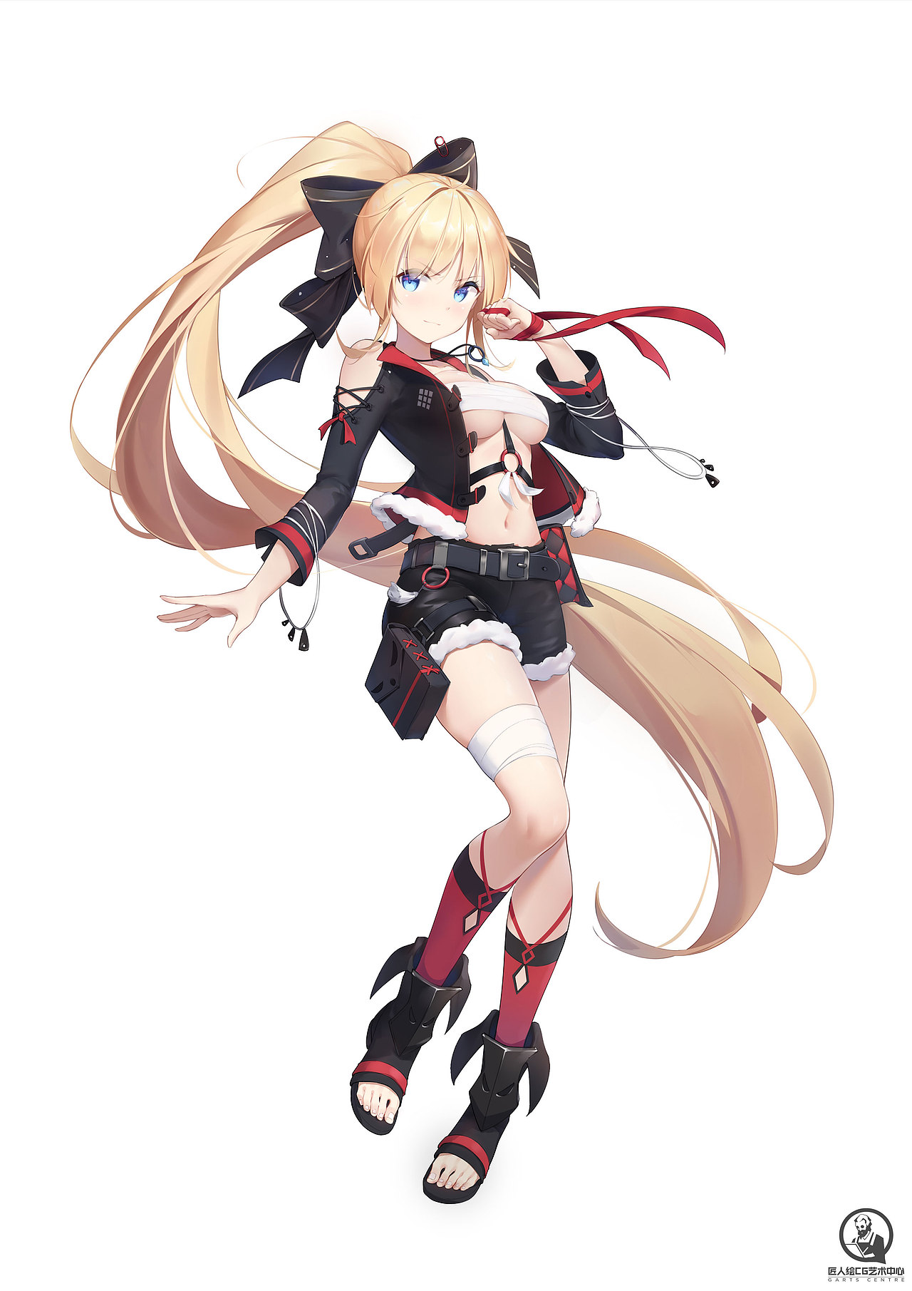 匠人绘19年日系二次元商业技法班 学员作业节选1（图ZMTk1NTIzMjg0） - 游戏原画 - 站酷设计师匠人绘CG艺术原创素材 - 站酷ZCOOL