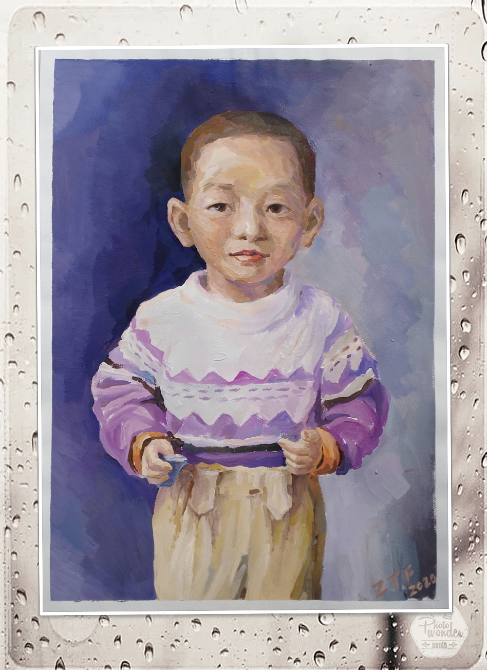 水粉人物（图ZMTk2NDk1MTc2） - 绘画 - 站酷设计师天福绘画原创素材 - 站酷ZCOOL