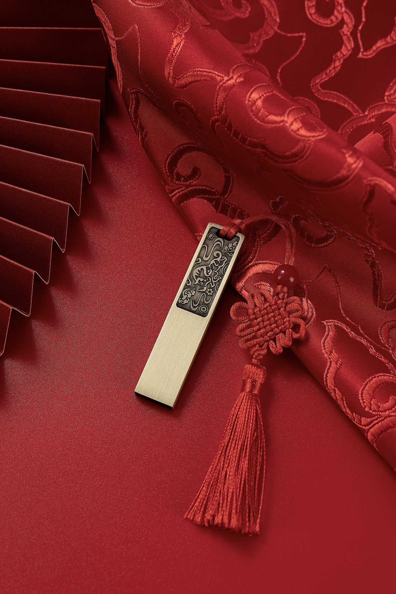 品牌案例丨台电牛年生肖U盘