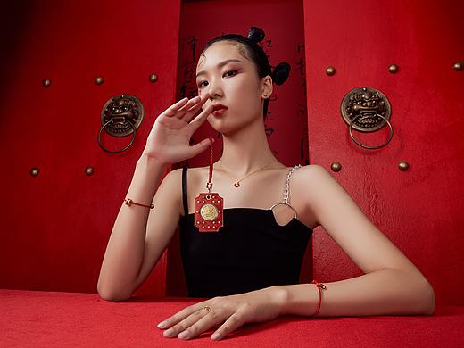 东方的颜色？请记住这一抹红|周大福红