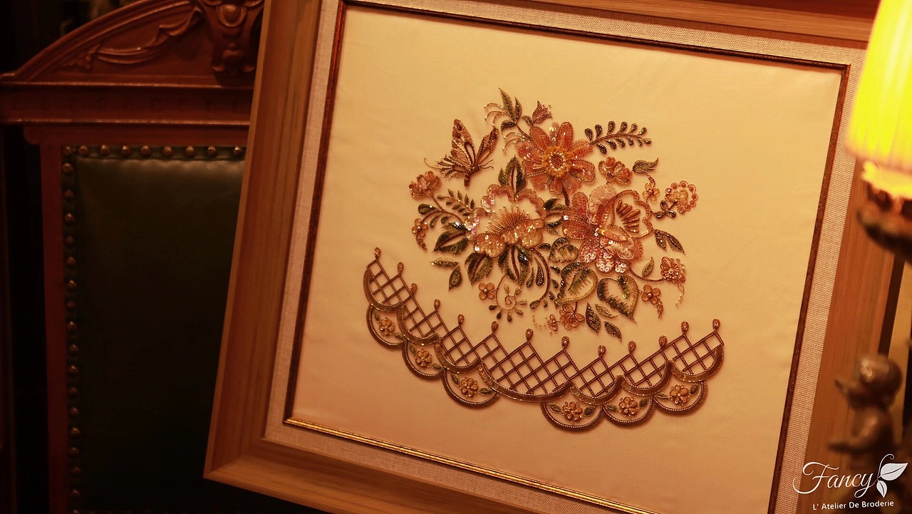 法式刺绣底图设计（图ZMjUwNzY3Mjg4） - 商业插画 - 站酷设计师啾宝原创素材 - 站酷ZCOOL