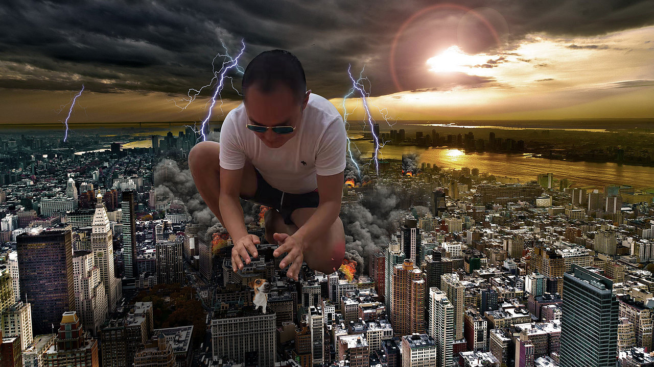 怪兽来袭（图ZOTM1MTUwMjQ=） - 其他平面 - 站酷设计师骁馬哥原创素材 - 站酷ZCOOL