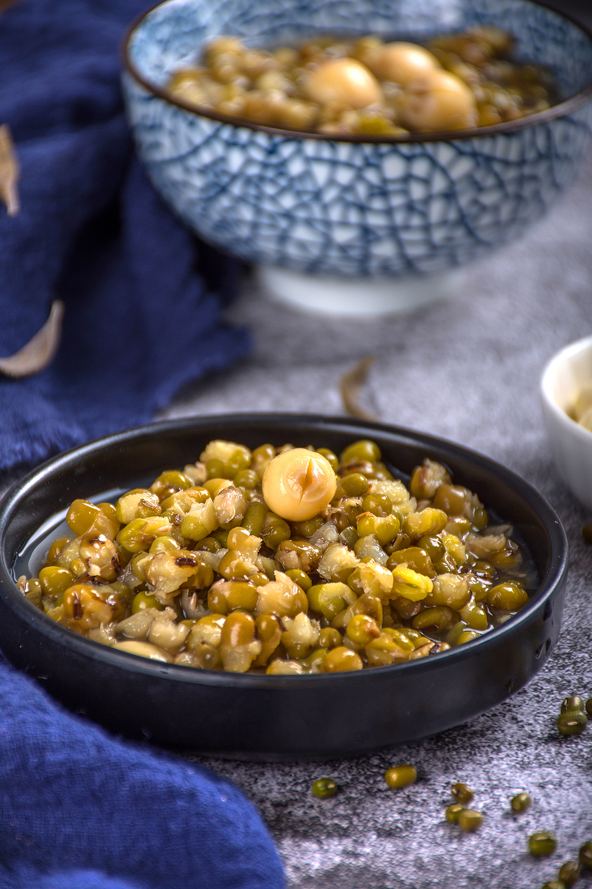 夏日，来一碗绿豆汤吧！（图ZMTIxOTEzODA4） - 产品摄影 - 站酷设计师铁棍山药芝麻片原创素材 - 站酷ZCOOL