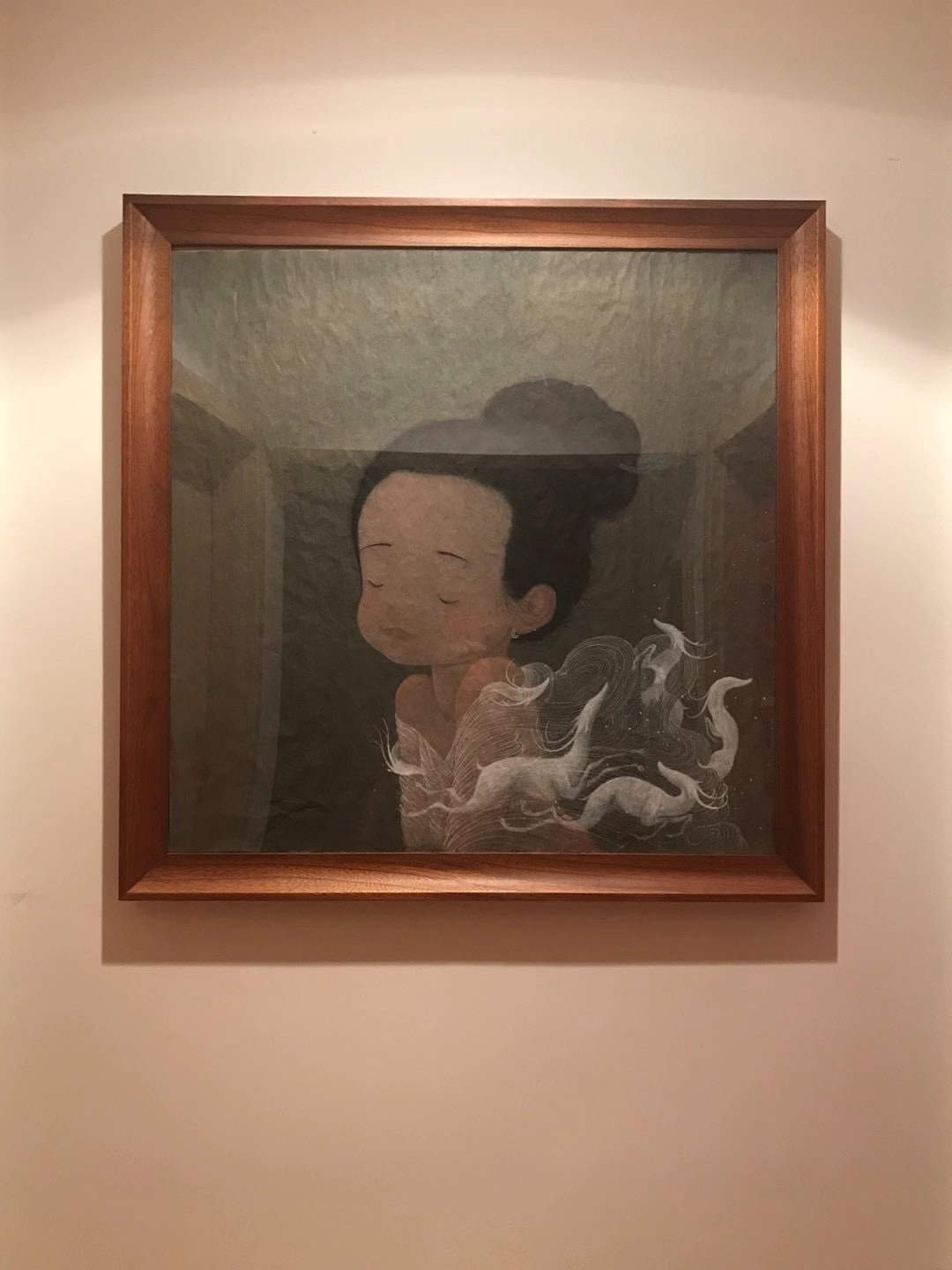 明子的水墨奇幻世界——《风信子系列》2,海量慎点。(图ZMjc3NTQzMjQ4) - 绘画 - 站酷设计师明子水墨奇幻世界原创素材 - 站酷ZCOOL