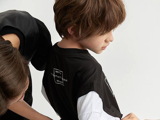 YEK 2021 FW LOOKBOOK 童潮起势