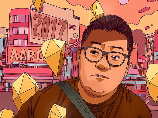 2017年进入尾声的日常小画