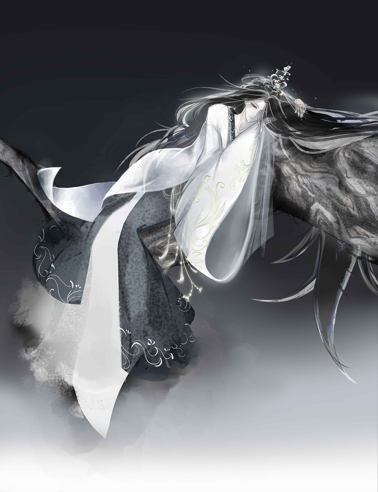 少君倾酒『天官赐福风师青玄』
