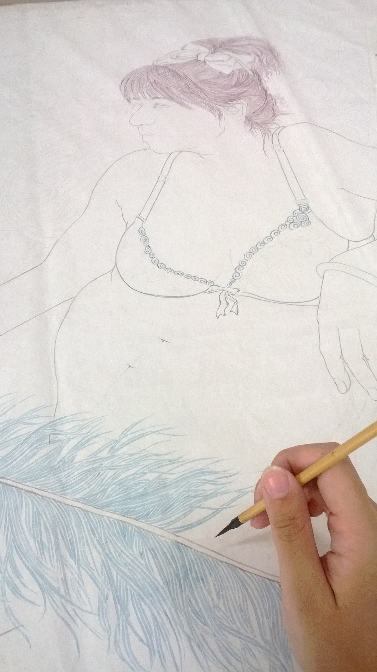 大三的最后作业-重彩人物