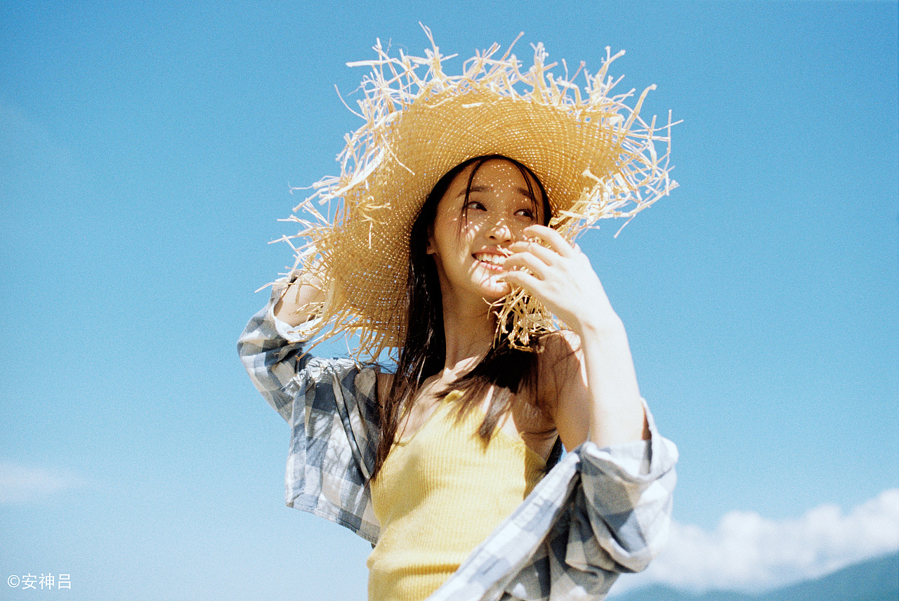 笑起来的样子真好看